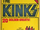 The Kinks 20 Golden Greats a nr m 1978 vinyl LP Ronco ?– RPL 2031