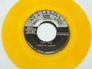 RARE SKA 45 Record Jackie & Doreen The Vow Adorable You Yellow Vinyl Studio 1