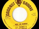 MICHIGAN MOD GARAGE 45 - C.C. THOMAS & YELLOWCASE on COCONUT GROOVE - HEAR