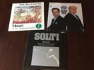 3 Classical LP Records Beethoven Solti Vienna Tchaikovsky Philadelphia Mozart