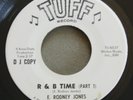 E. RODNEY JONES R & B Time TUFF 418 Promo Northern Soul 1966 45rpm