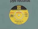 Polly Brown Teardrops Will Fall Pye Demo 7N 45197 Soul Northern Rocksteady