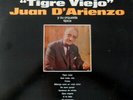 JUAN D'ARIENZO *TIGRE VIEJO*Y SU ORQUESTA TIPICA RCA ARGENTINA ORIGINAL NM