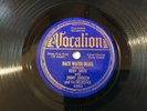 78 RPM VOCALION 4903 RUBY SMITH WITH JIMMY JOHNSON (BACK WATER BLUES / HE'S MIN