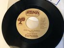 Lynyrd Skynyrd “Need All My Friends” 7” 45 Record. Atina Record Co. 1978