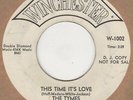 Tymes This Time  Its Love Winchester DEMO Soul Northern Reggae