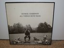George Harrison - All Things Must Pass - ORIG Apple STCH-639 3-LP Box w/Poster