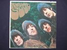 Beatles - Rubber Soul - rare 1966 Canadian mono reissue LP - Compo press