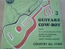 GUITARE COWBOY N°3 Country All Stars ORIGINAL 1956 FRENCH EP 7