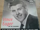 VINCE EAGER AND THE VAGABONDS N°1 Yea, yea ORIGINAL 1958 UK EP 7