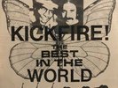 Sealed KICKFIRE Best In The World '86 LP HARD ROCK HENDRIX FUNK PRIVATE Psych