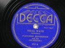 Fletcher Henderson and His Orchestra DECCA 213 E PRE WAR JAZZ 78