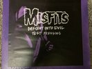 Misfits Test Press Desent Into Evil Fan Club Edition 12” LP Danzig Samhain