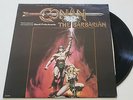 Basil Poledouris ?– Conan the Barbarian (Movie Soundtrack) VG LP Vinyl 1982