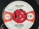 Northern Soul Jackie Edwards - I feel so bad - Island - VG/VG+ NOC