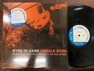 MINT  DONALD BYRD BYRD IN HAND BLUE NOTE BNST 84019 STICKER SHRINK STEREO LP
