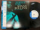 SONNY ROLLINS NEWK'S TIME BLUE NOTE BNJ 71021 OBI STEREO JAPAN Vinyl LP