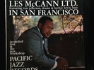 Les McCann Ltd-In San Francisco-Pacific Jazz 16-RED VINYL STEREO