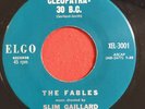 Slim Gaillard / The Fables - Cleopatra 30 B.C. / Angel Elgo RARE DOO WOP 45 HEAR