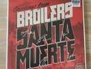 Broilers santa muerte Vinyl , Rot Limitiert