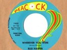 Bud Harper Wherever You Were  Peacock PROMO Soul Northern Motown 45 HEAR  NM