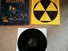 Megadeth - Rust In Peace 180g LP Vinyl Record [NEW)