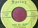 DOO WOP 45 VAN DYKES Spring 1113 GUARDIAN ANGEL / GIFT OF LOVE