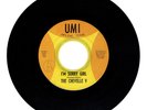 THE CHEVELLE V I'm Sorry Girl / Come Back Bird on UMI US 1965 TEXAS GARAGE 45