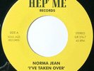 NORMA JEAN I've Taken Over / Raising Hell 7
