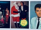 ELVIS PRESLEY - 100% ORIGINAL CHRISTMAS POSTCARD PROMO SET