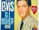 ELVIS PRESLEY- USA BLUE HAWAII WITH RARE HYPE STICKER.