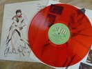 U.K. SUBS RARE ORIGINAL SIGNED 'DIMINISHED RESPONSIBILITY' RED VINYL LP