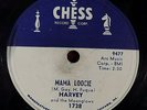 HARVEY & THE MOONGLOWS - 78 - Mama Loocie / Unemployment - Chess 1738 - VG+