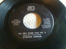 Cynthia Sheeler - I'll Cry Over You - JB's 2605 - VERY RARE 45 NORTHERN SOUL VG