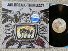 THIN LIZZY Jailbreak SHRINK EX/NM Mercury LP Hype sticker rock