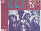 ELF / RONNIE JAMES DIO Hoochie Koochie Lady RARE Germany 45 STUNNING COND  metal