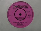 SMALL FACES - AFTERGLOW OF YOUR LOVE WHAM BAM THANK YOU MAN 1968 IMMEDIATE MINT