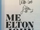 Elton John Me Autobiography Signed VERY RARE Autographed copy