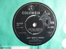 DOWNLINERS SECT-baby whats wrong,Columbia 1964,UK,MINT
