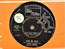 STEVIE WONDER KISS ME BABY / TEARS IN VAIN OG UK MOTOWN 7
