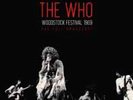 WOODSTOCK FESTIVAL 1969  by WHO, THE  clear Vinyl Double Album  DET005