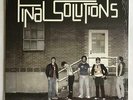 Final Solutions Disco Eraser LP NM/NM Punk Colored Wax Ltd to 200 Jay Reatard