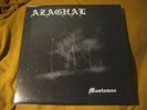 AZAGHAL mustamaa ORIG VINYL LP goatmoon behexen horna baptism