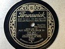 BOSWELL SISTERS/DORSEY BROS ORCH 'PUT THAT SUN BACK IN THE SKY'  BRUNSWICK 6302