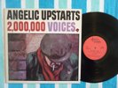 ANGELIC UPSTARTS 2,000,000 Voices LP 1981 UK Pressing Punk Rock Oi