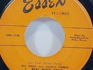 Bill Haley & The Haley's Comets 45 Essex Live It Up Fractured Dance party collec