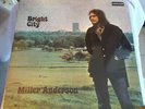 MILLER ANDERSON - BRIGHT CITY 1971 ex KEEF HARTLEY GUITRST/VOCLIST GFC SEALED LP