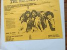 Rolling Stones Saturday Night Live rare LP 1978