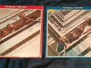 JOB-LOT..THE BEATLES LP's  1962-1966 + 1967-1970  + 2 RARE HMV BOOKLETS..GERMAN
