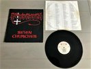 Possessed - Seven Churches ORG LP 1985 + OIS   Death,Slayer,Kreator,Celtic Frost